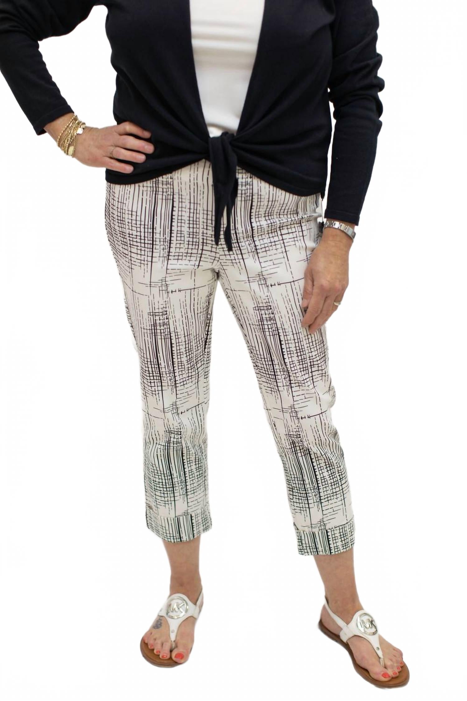 Женские укороченные брюки с манжетами на резинке в разноцветном исполнении CHARLIE B, мультиколор
Женские укороченные брюки с манжетами на резинке в разноцветном исполнении CHARLIE B, мультиколор