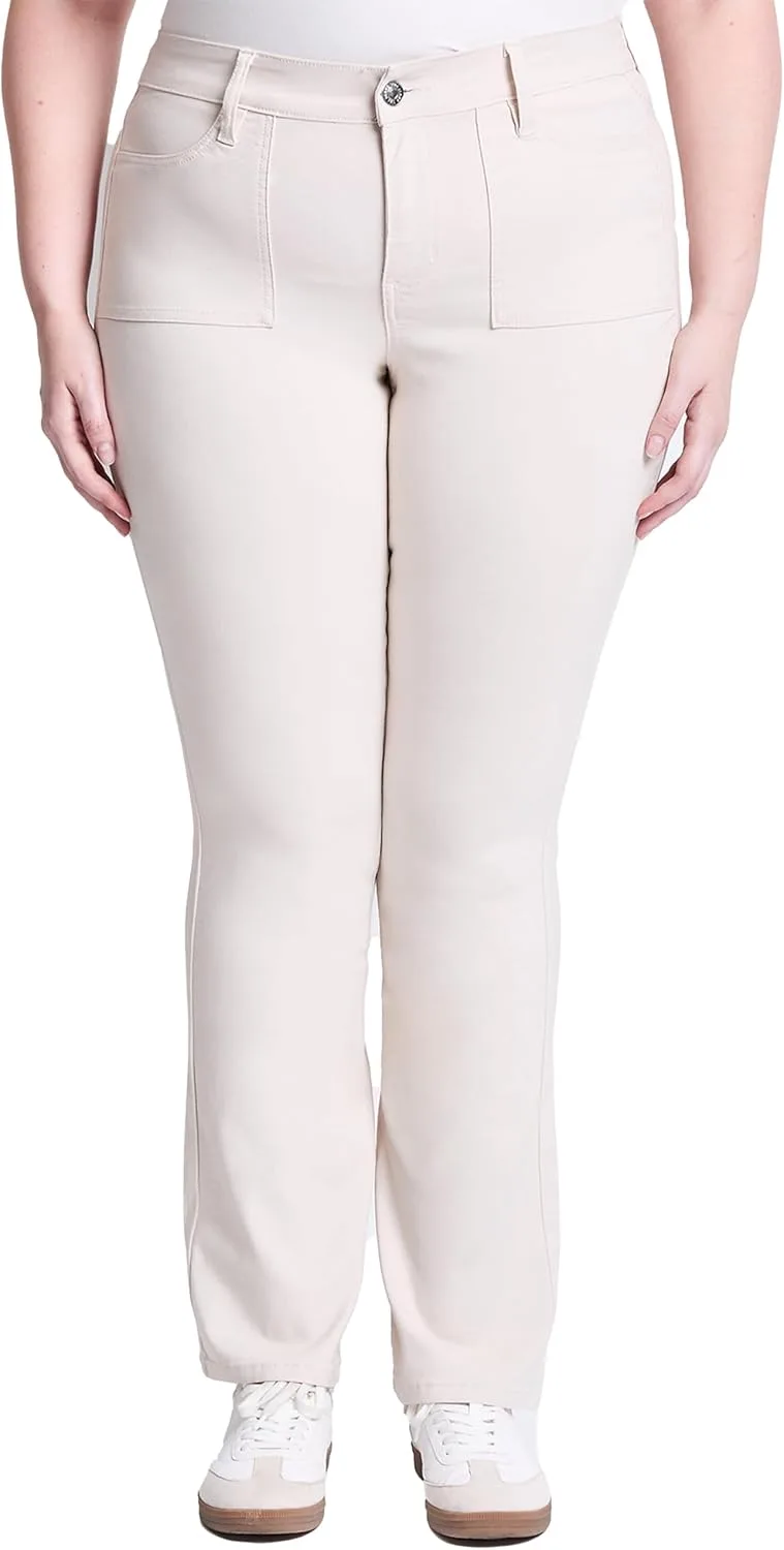 YMI Jeans Женские брюки Bootcut Mid Rise Hyperstretch
YMI Jeans Женские брюки Bootcut Mid Rise Hyperstretch