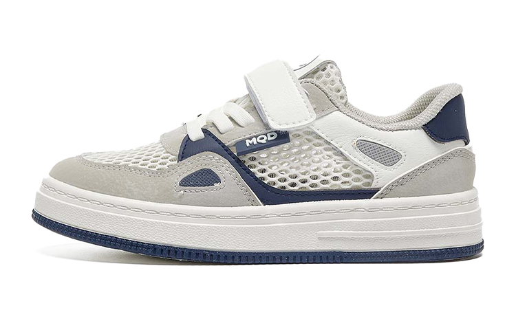 Дышащие низкие детские повседневные кроссовки для детей MQD, белый/серый
Дышащие низкие детские повседневные кроссовки для детей MQD, белый/серый