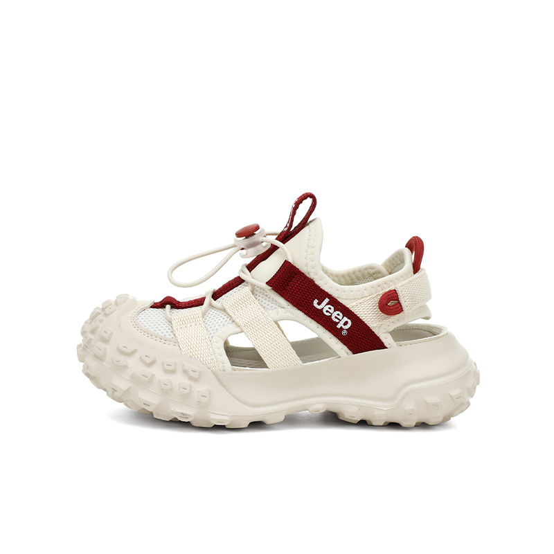 Jeep Детские сандалии beige red kids'
Jeep Детские сандалии beige red kids'