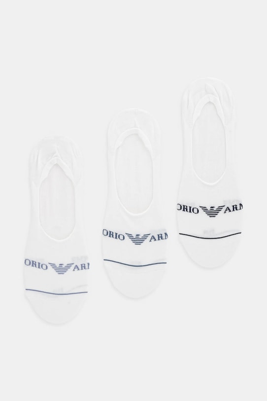 Носки Emporio Armani Underwear, белый
Носки Emporio Armani Underwear, белый