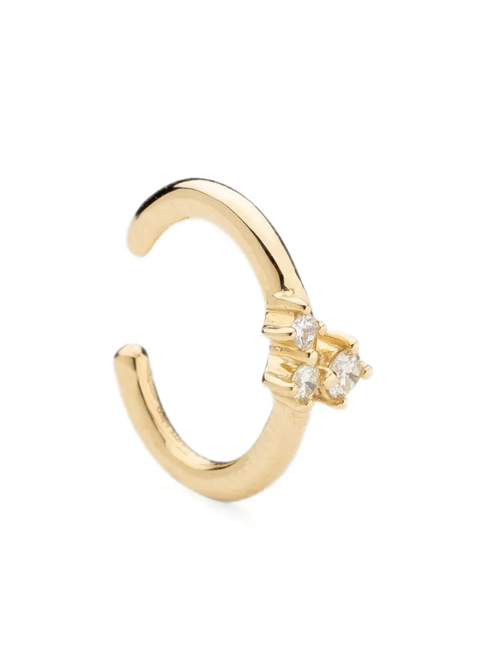 Серьги-каффы Aurore из 18-каратного желтого золота с бриллиантами We by WHITEbIRD, золотой
Серьги-каффы Aurore из 18-каратного желтого золота с бриллиантами We by WHITEbIRD, золотой