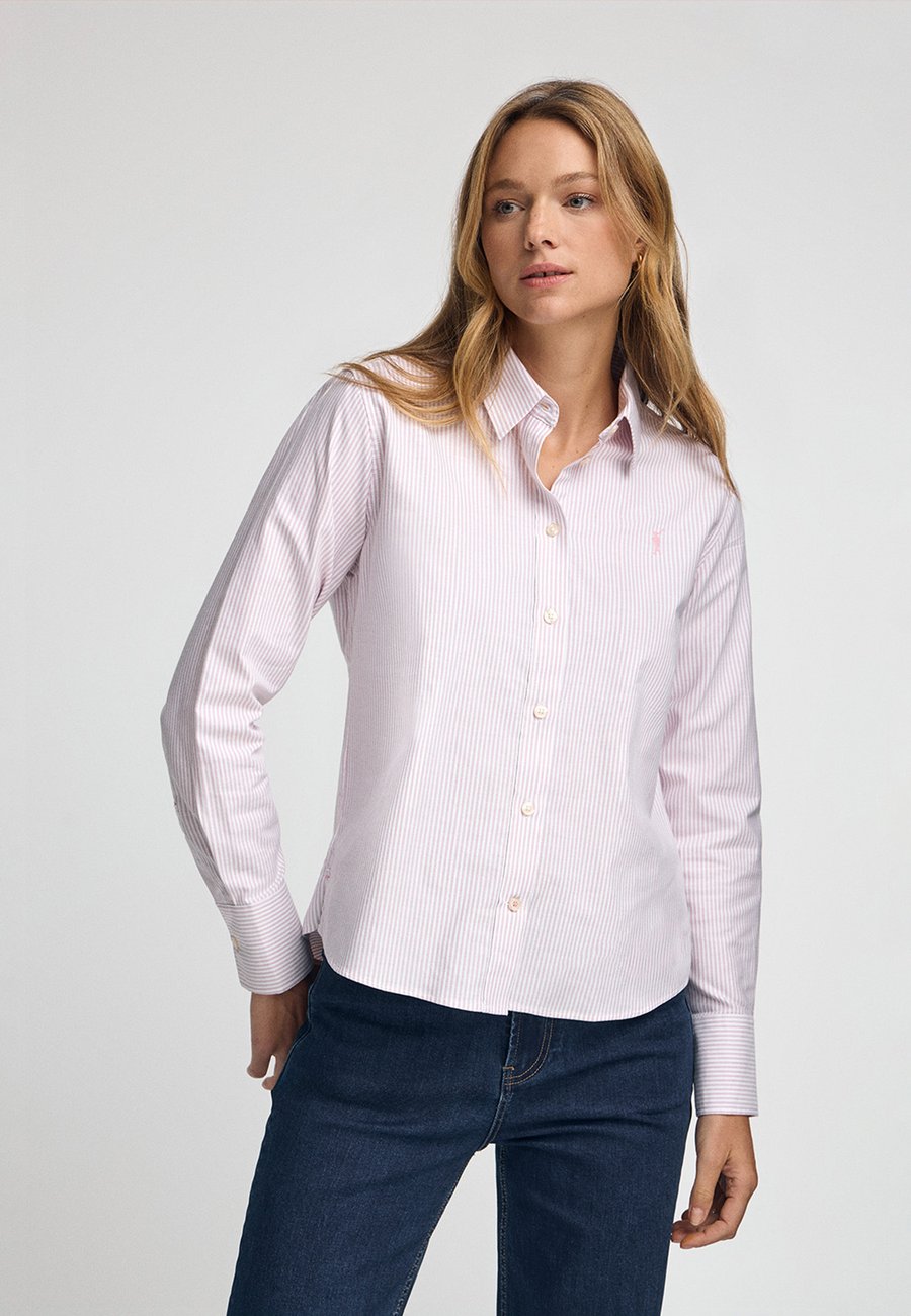 Блуза Polo Club LONG SLEEVE REGULAR FIT STRIPES , Dusty Rose/Pink
Блуза Polo Club LONG SLEEVE REGULAR FIT STRIPES , Dusty Rose/Pink