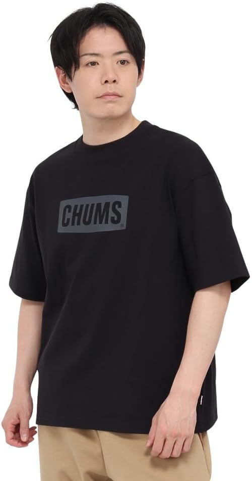 Мужская футболка Chums Heavy Weight с логотипом, черный
Мужская футболка Chums Heavy Weight с логотипом, черный