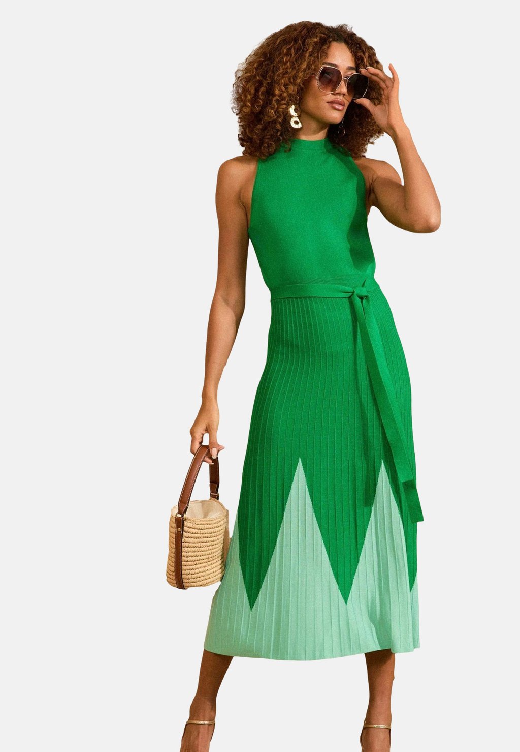 Платье-джемпер REGULAR FIT Love & Roses, зеленый
Платье-джемпер REGULAR FIT Love & Roses, зеленый