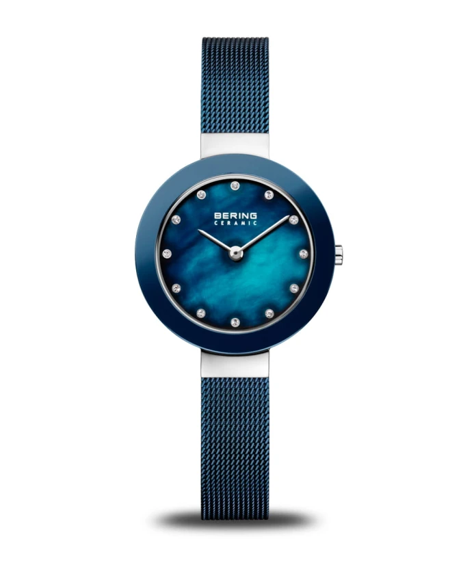 Женские часы керамический браслет 29 мм Milanese 11429-387 Bering, синий
Женские часы керамический браслет 29 мм Milanese 11429-387 Bering, синий