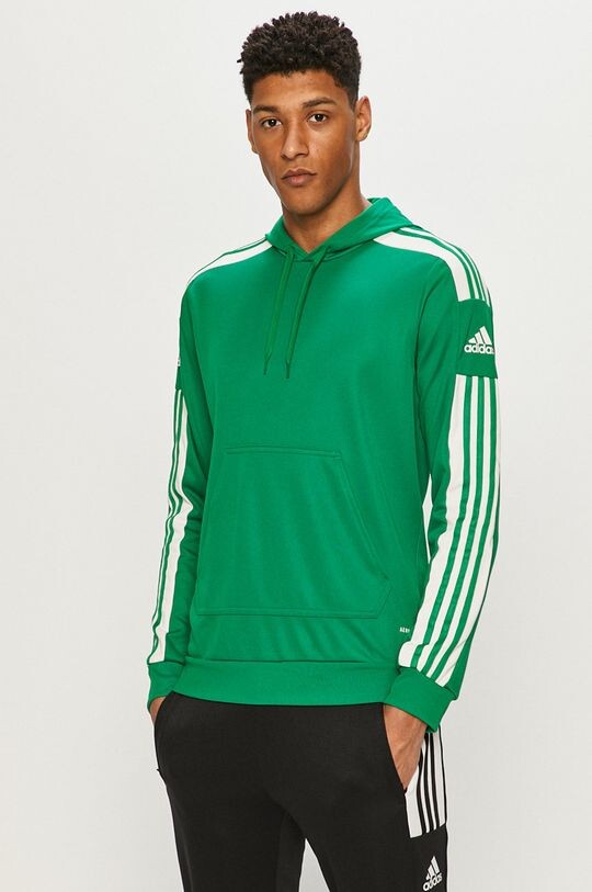 Толстовка GP6437 Adidas Performance — adidas, зеленый
Толстовка GP6437 Adidas Performance — adidas, зеленый