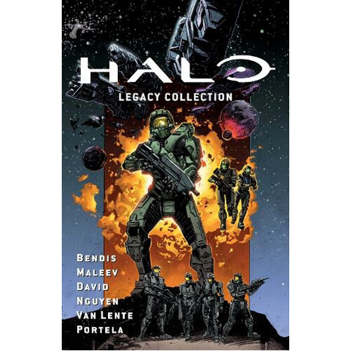 Книга Halo: Legacy Collection
Книга Halo: Legacy Collection