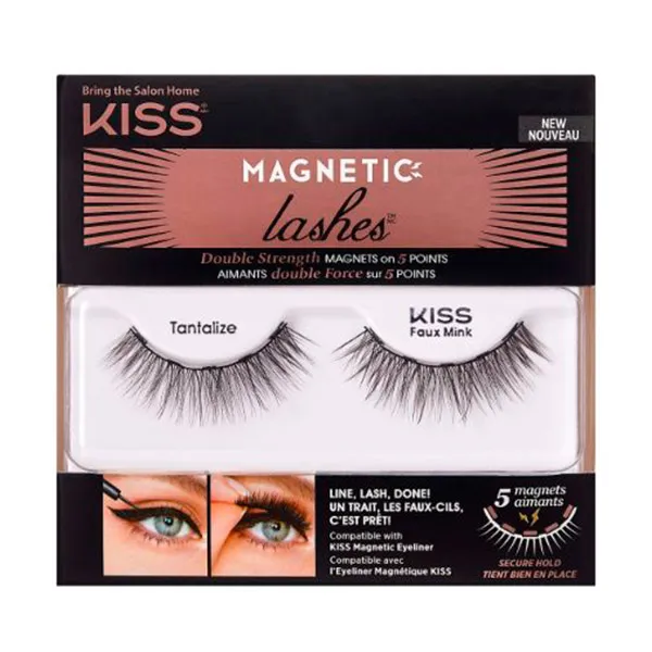 Магнитные ресницы Magnetic Lashes Kiss, цвет tantalize
Магнитные ресницы Magnetic Lashes Kiss, цвет tantalize
