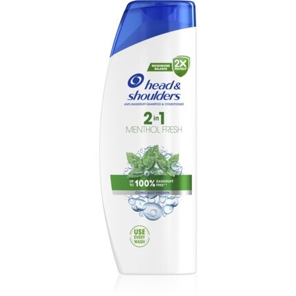 Head &Shoulders Menthol Fresh Шампунь и кондиционер 2в1 - 400 мл, против перхоти Head & Shoulders
Head &Shoulders Menthol Fresh Шампунь и кондиционер 2в1 - 400 мл, против перхоти Head & Shoulders