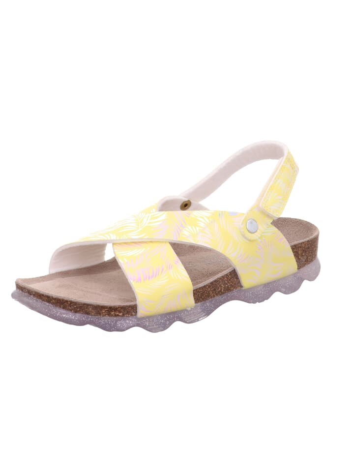 Сандалии superfit, цвет gelb/silber 
Сандалии superfit, цвет gelb/silber