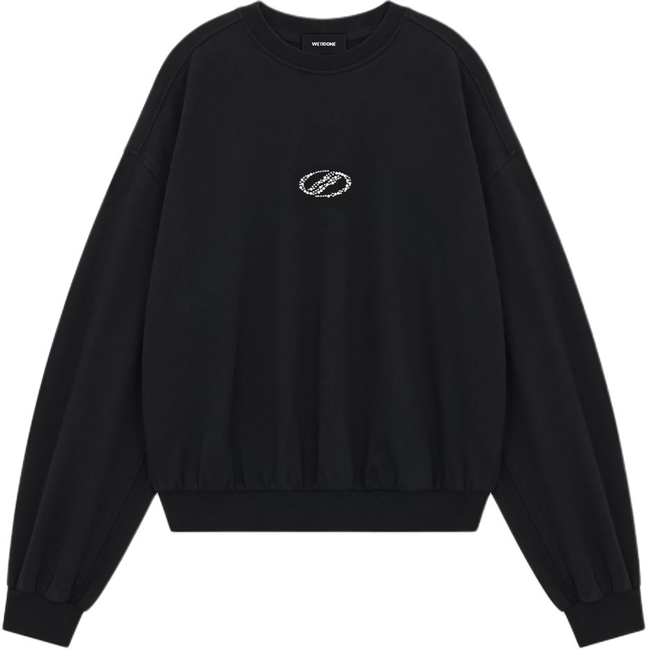 SS26 Свитшот Unisex WE11DONE, черный
SS26 Свитшот Unisex WE11DONE, черный