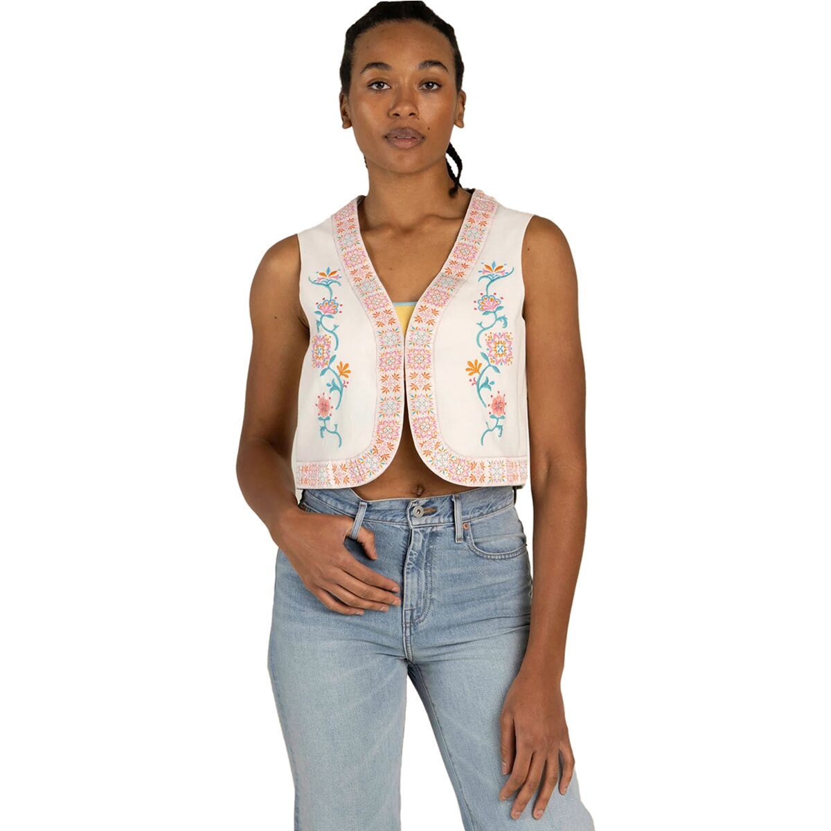 Жилет Frontier Sendero Provisions Co., белый
Жилет Frontier Sendero Provisions Co., белый