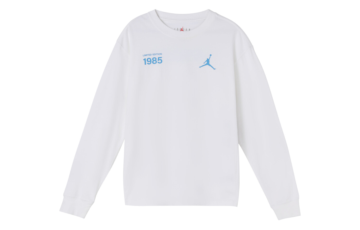 Футболка мужская белая Jordan, белый 
Футболка мужская белая Jordan, белый