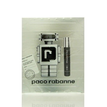 Paco Rabanne Phantom Set - EDT 100ml + EDT 20ml Gift for Men NEW
Paco Rabanne Phantom Set - EDT 100ml + EDT 20ml Gift for Men NEW