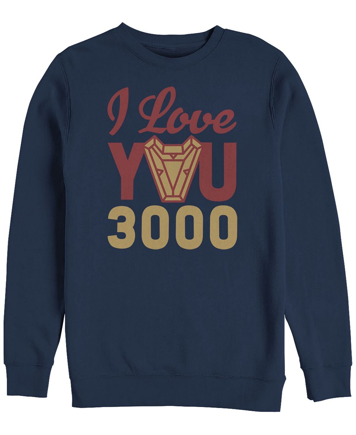 Мужская куртка Marvel Avengers Endgame I Love You 300 Arc Reactor, флис с круглым вырезом Fifth Sun
Мужская куртка Marvel Avengers Endgame I Love You 300 Arc Reactor, флис с круглым вырезом Fifth Sun
