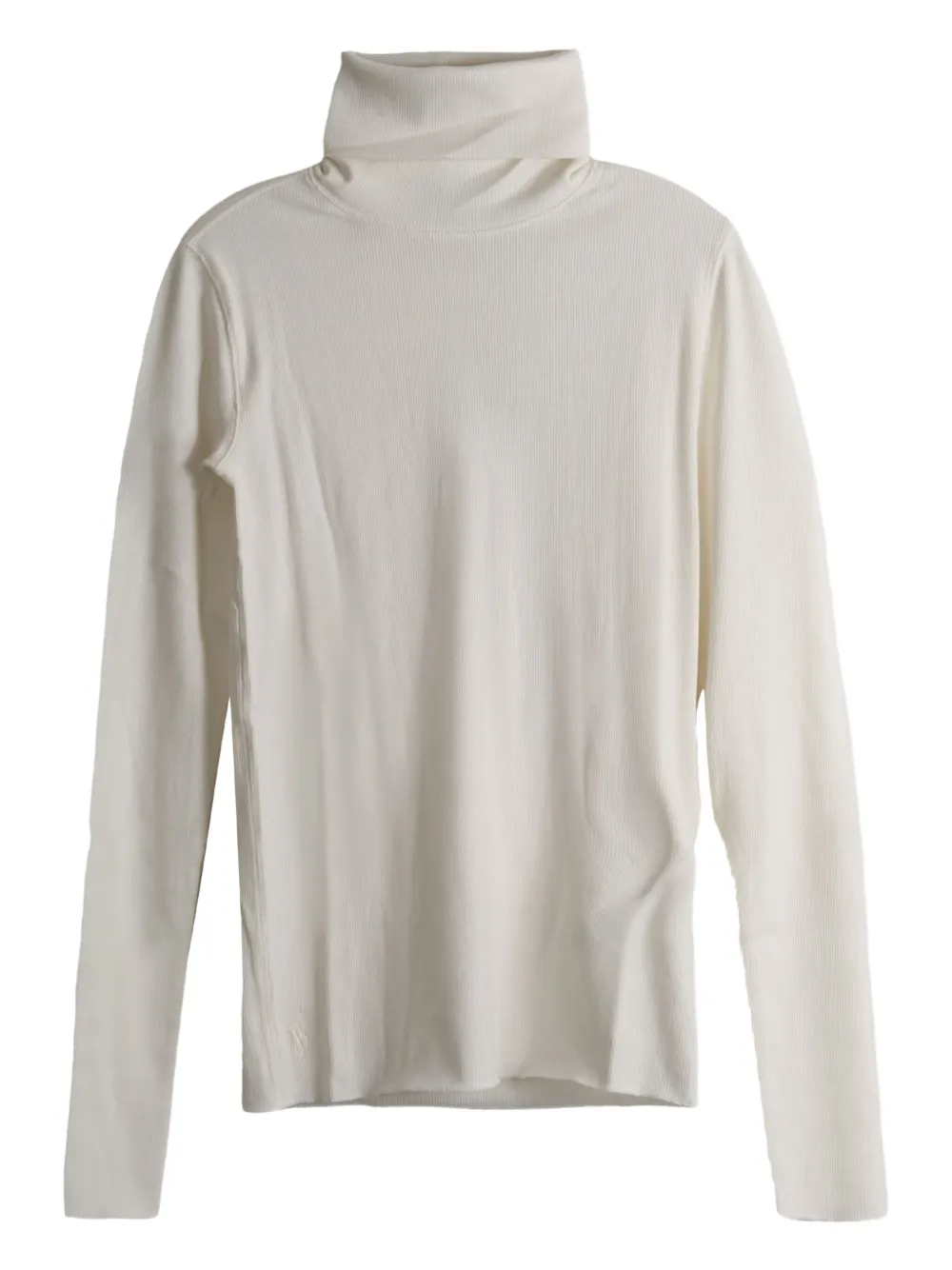 Ребристый топ с высоким воротом POLO RALPH LAUREN, белый
Ребристый топ с высоким воротом POLO RALPH LAUREN, белый