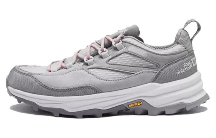 JACK WOLFSKIN Женские походные треккинговые туфли Cyro с амортизирующей износостойкой подошвой, низкие, серые/6301, цвет Gray/6301
JACK WOLFSKIN Женские походные треккинговые туфли Cyro с амортизирующей износостойкой подошвой, низкие, серые/6301, цвет Gray/6301