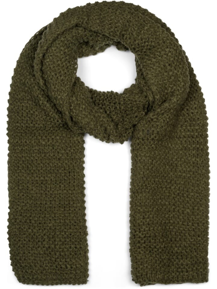 Шарф styleBREAKER Strick, оливковый
Шарф styleBREAKER Strick, оливковый