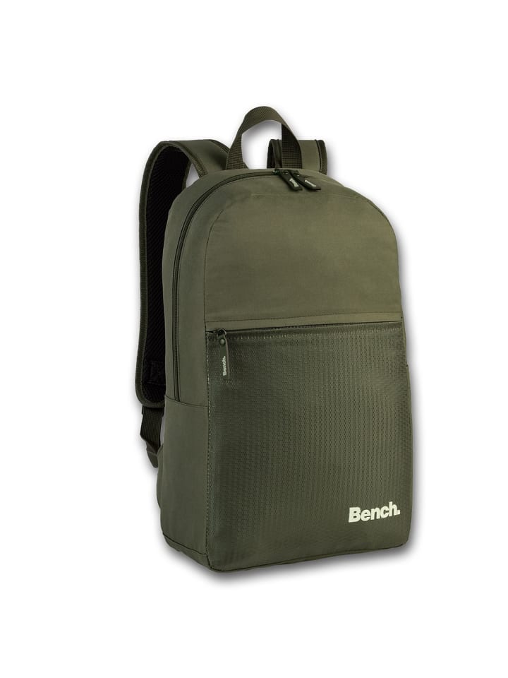 Рюкзак для отдыха из полиэстера, цвет зеленый/оливковый, примерно 29 см Bench
Рюкзак для отдыха из полиэстера, цвет зеленый/оливковый, примерно 29 см Bench