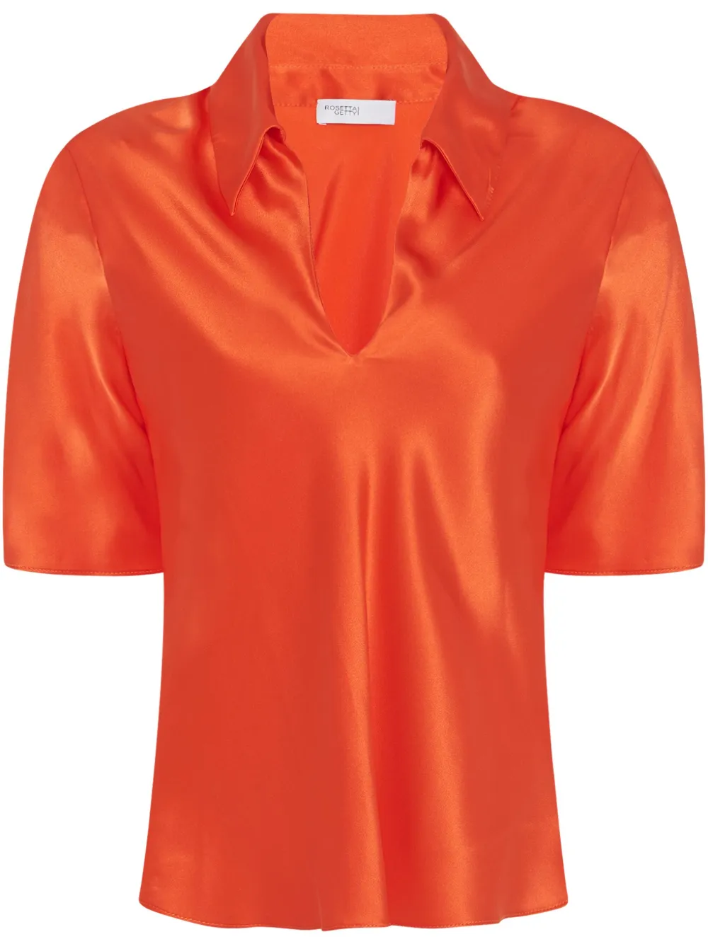 Рубашка поло Bias Rosetta Getty, оранжевый 
Рубашка поло Bias Rosetta Getty, оранжевый