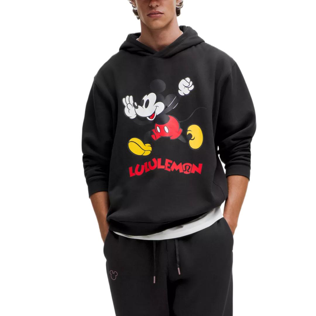 Толстовка Disney Steady State мужская Lululemon, черный
Толстовка Disney Steady State мужская Lululemon, черный