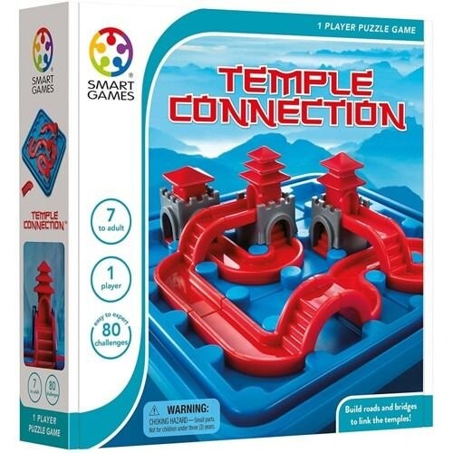 Smart Games, образовательная игра Temple Connection
Smart Games, образовательная игра Temple Connection