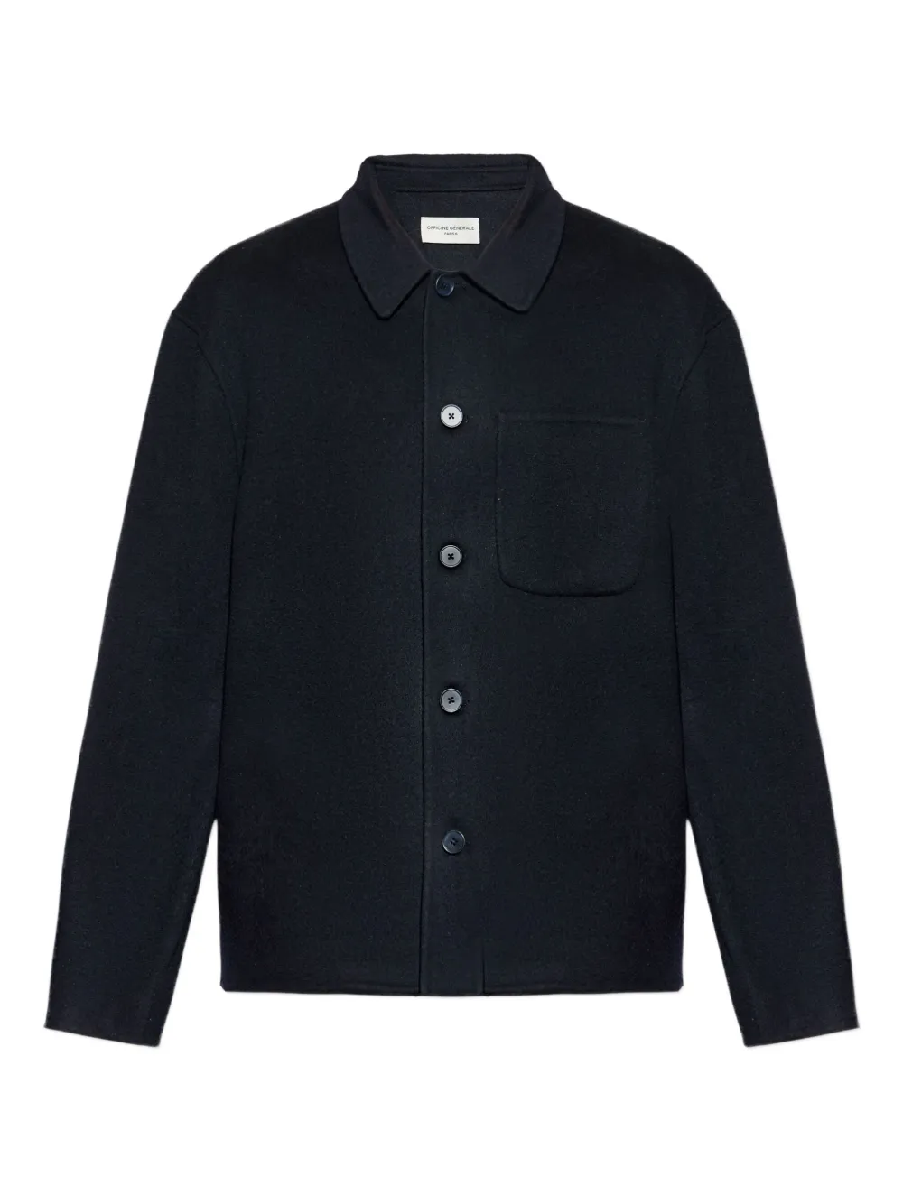 Куртка с накладными карманами Officine Generale, синий
Куртка с накладными карманами Officine Generale, синий