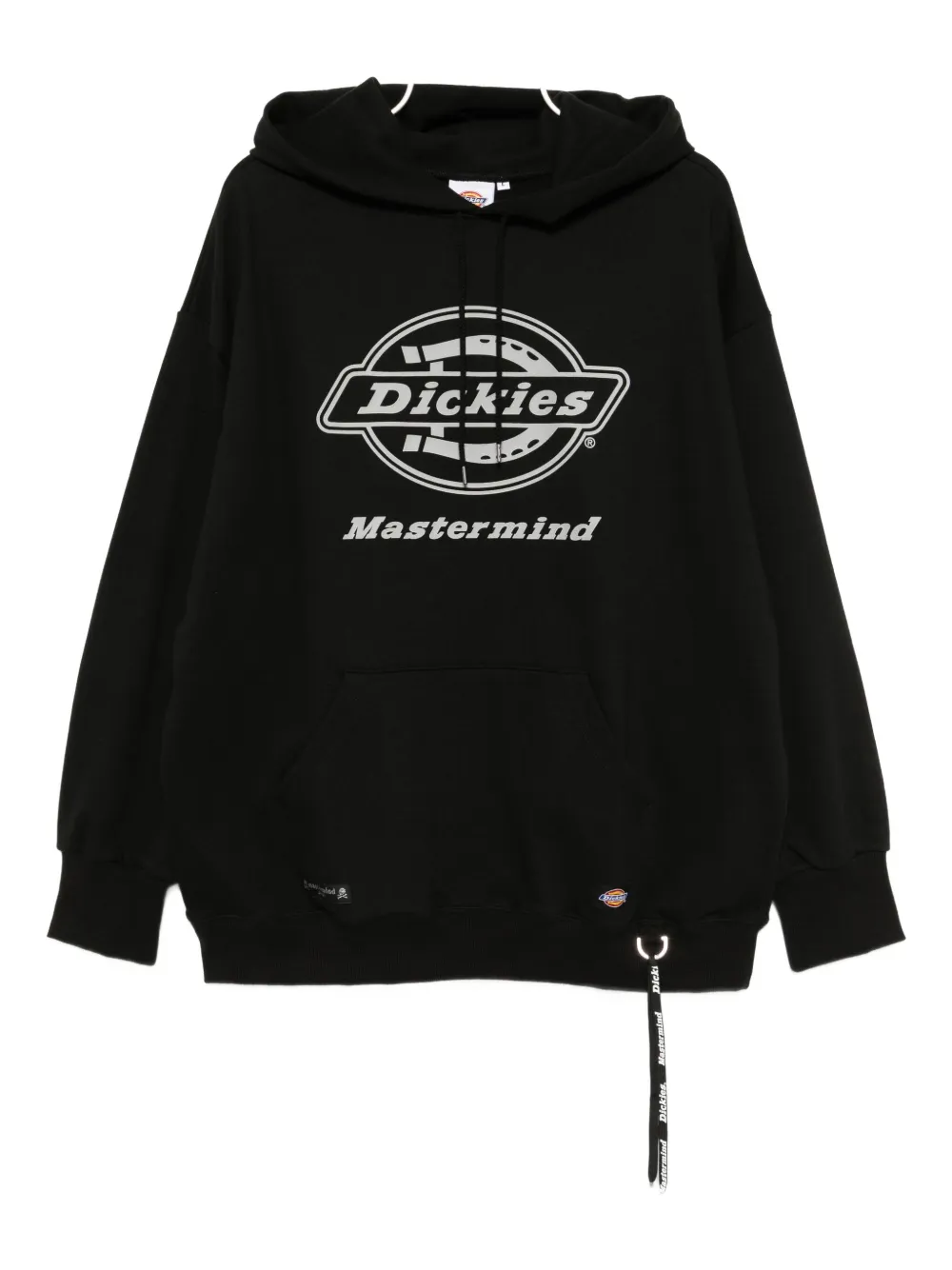 Худи с логотипом из коллаборации с Dickies Mastermind Japan, черный
Худи с логотипом из коллаборации с Dickies Mastermind Japan, черный
