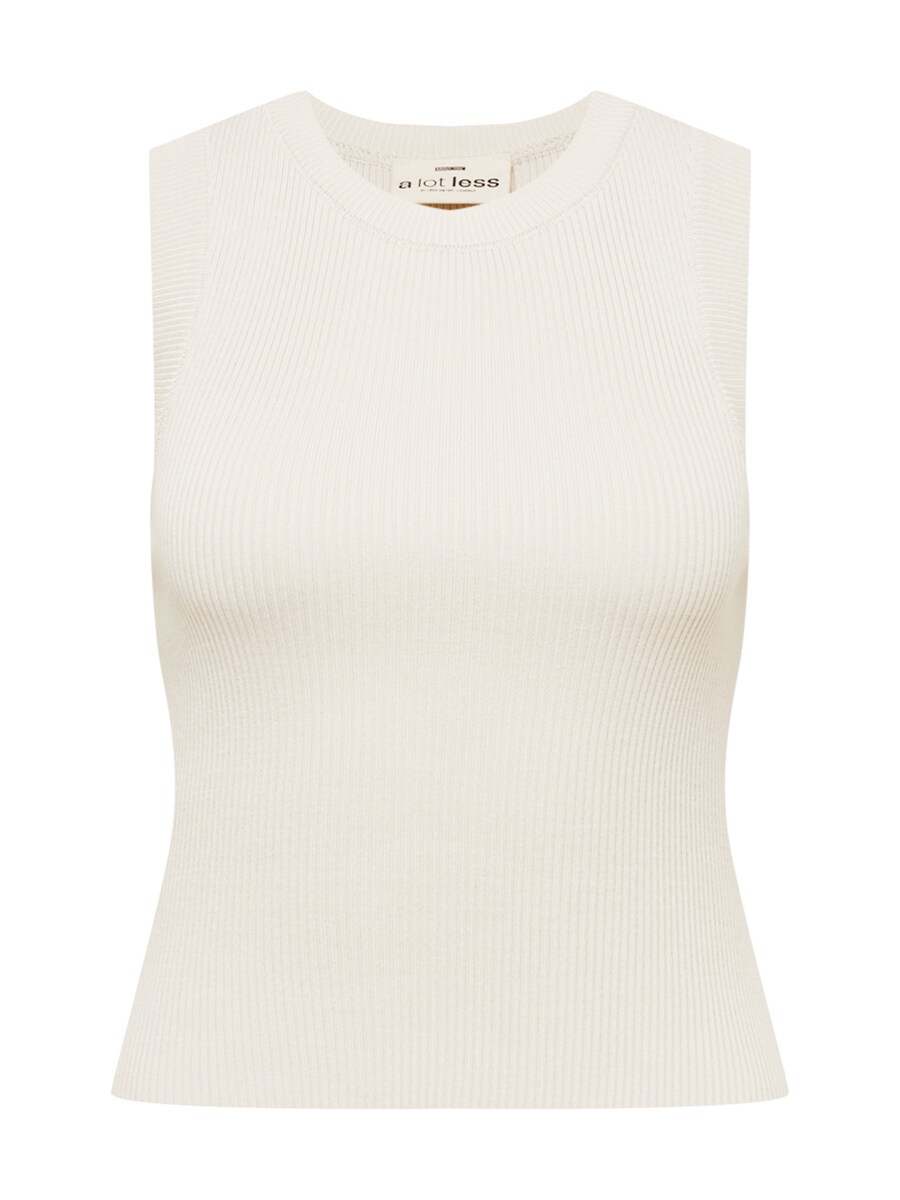 Вязаный топ A LOT LESS Maxi, натуральный белый
Вязаный топ A LOT LESS Maxi, натуральный белый