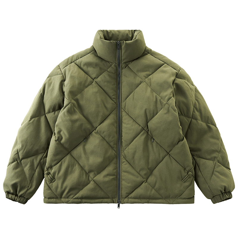 Пуховик Unisex CLOT, зеленый
Пуховик Unisex CLOT, зеленый