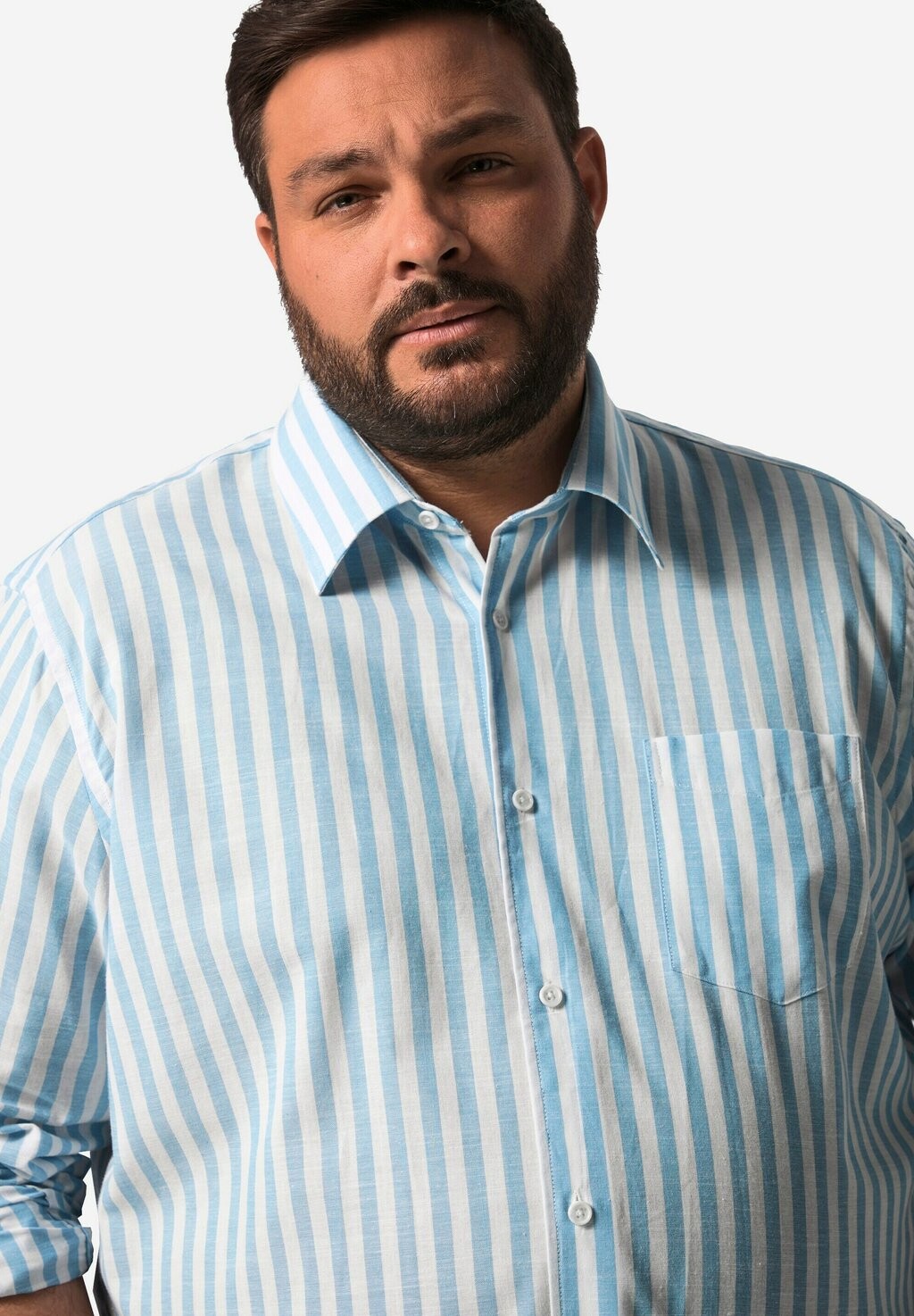 Рубашка LANGARM STREIFEN KENTKRAGEN COMFORT FIT BOSTON PARK, светло-голубой
Рубашка LANGARM STREIFEN KENTKRAGEN COMFORT FIT BOSTON PARK, светло-голубой