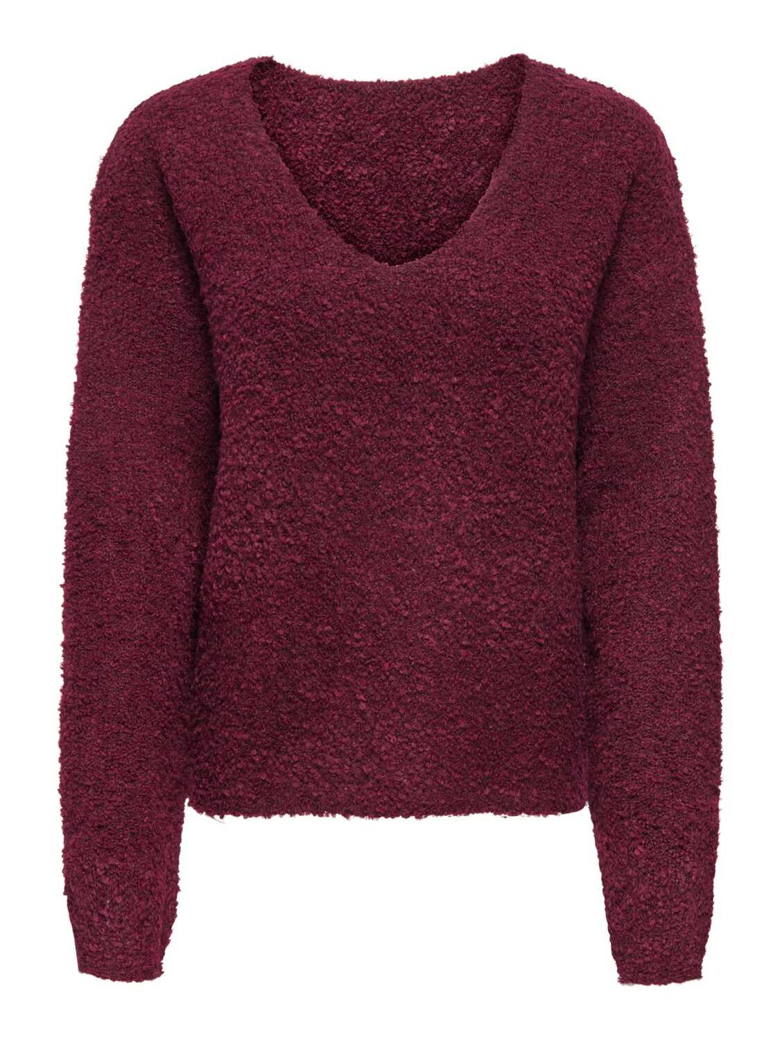 Свитер 'JDYBitten' в цвете Wine Red
Свитер 'JDYBitten' в цвете Wine Red