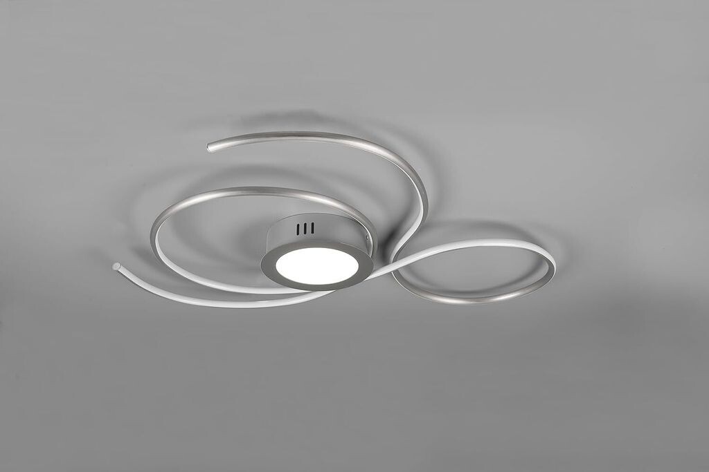 Освещение Потолочный светильник Jove LED, ширина: 73 см, высота: 7,6 см, матовый никель, металл, ночник, пульт дистанционного управления, встроенный диммер, макс: 48 Вт lightling, серебро
Освещение Потолочный светильник Jove LED, ширина: 73 см, высота: 7,6 см, матовый никель, металл, ночник, пульт дистанционного управления, встроенный диммер, макс: 48 Вт lightling, серебро