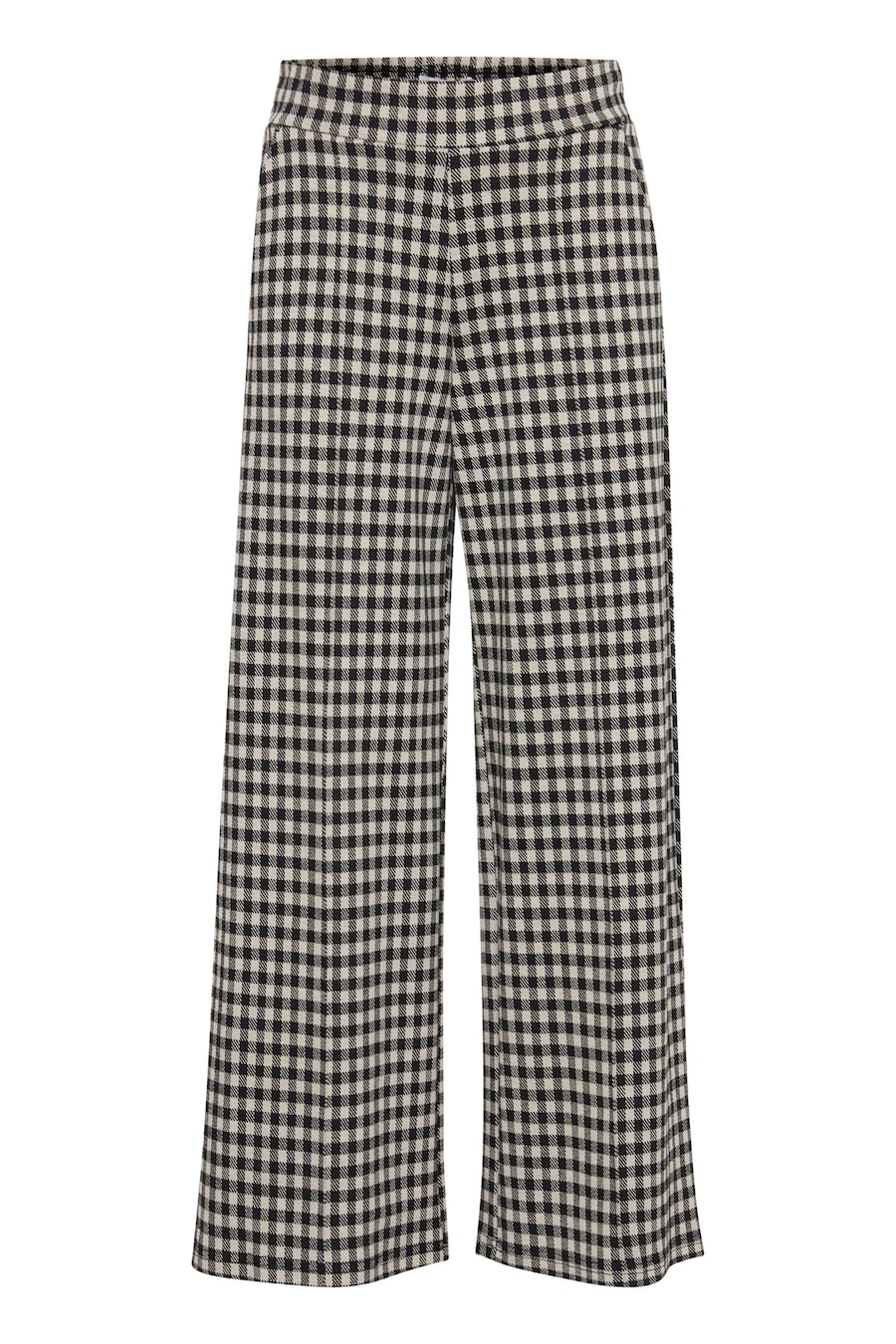 Широкие брюки со складками ICHI KATE, черный/белый
Широкие брюки со складками ICHI KATE, черный/белый