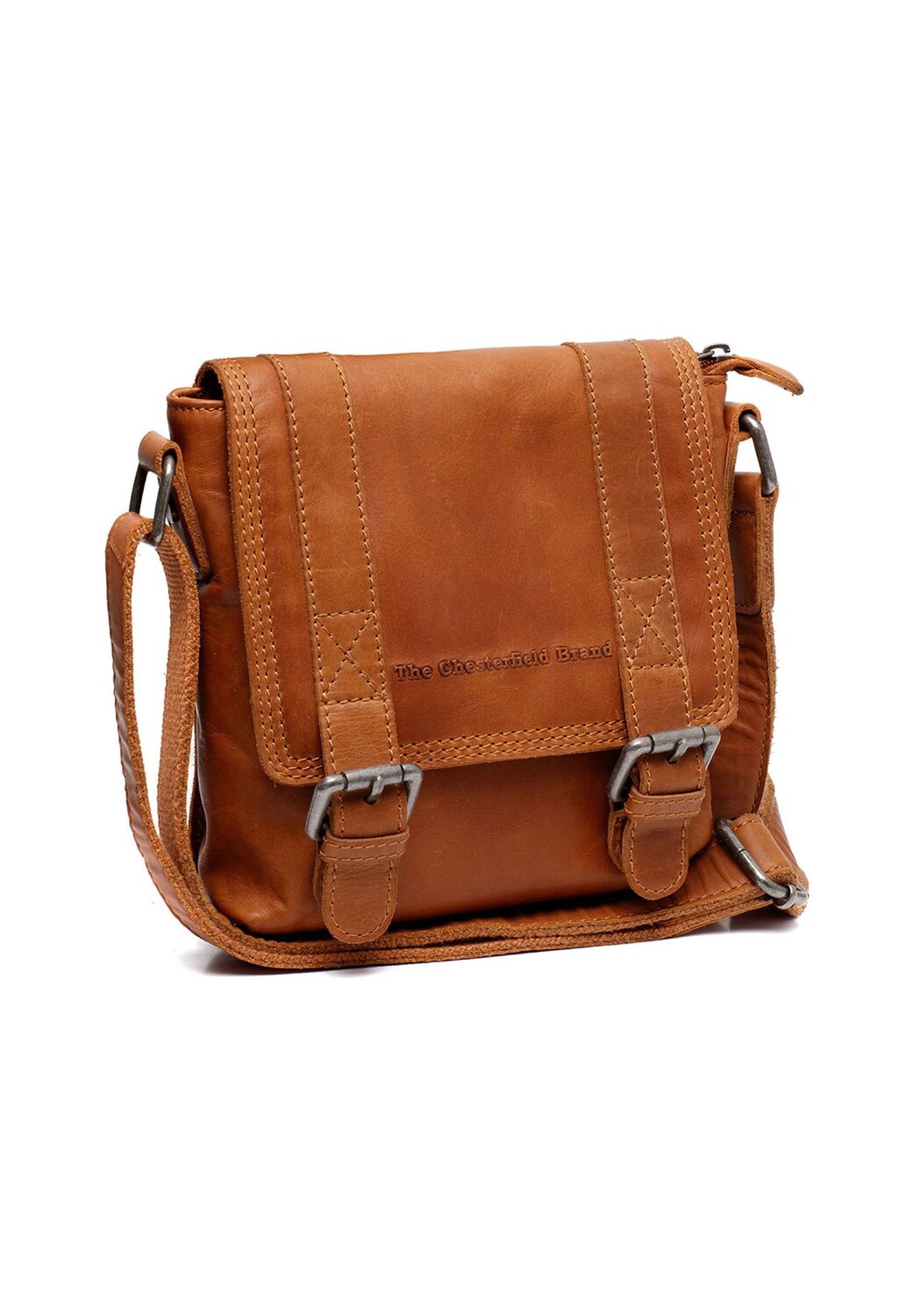 Кожаная сумка через плечо Ariano 17 см The Chesterfield Brand, цвет Cognac
Кожаная сумка через плечо Ariano 17 см The Chesterfield Brand, цвет Cognac