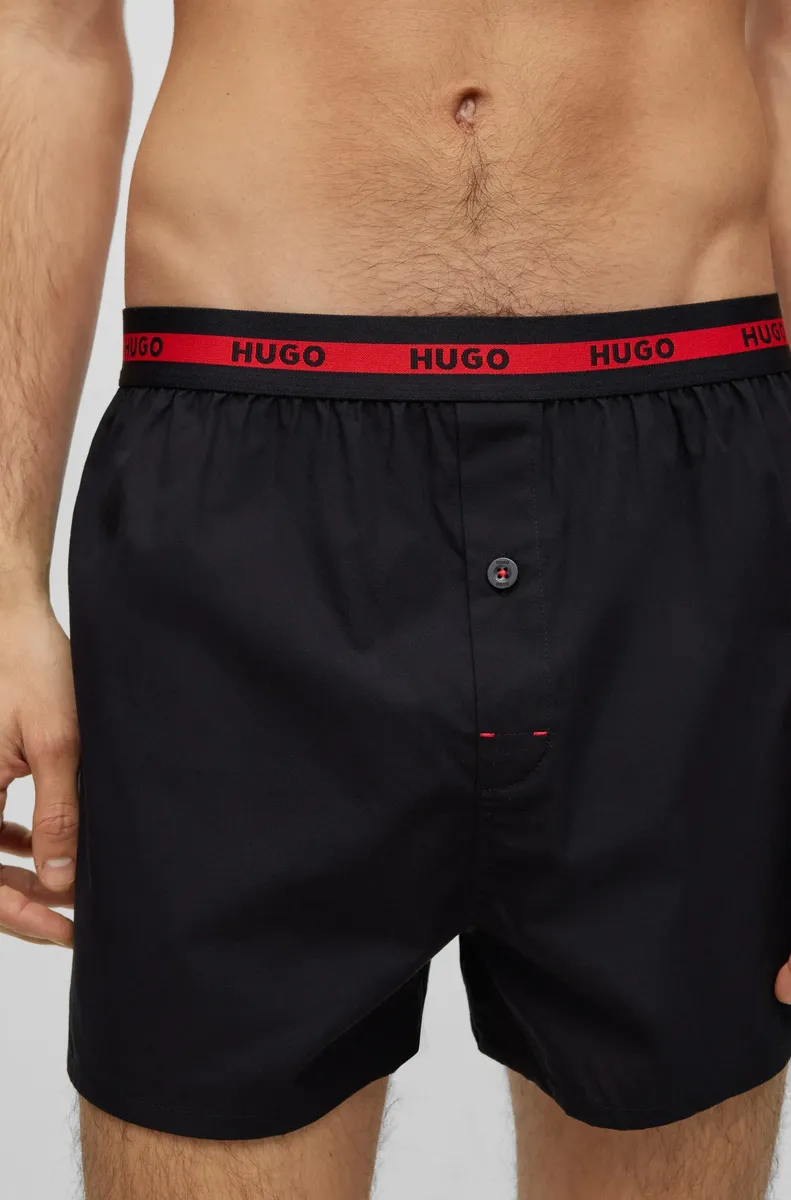 Боксеры HUGO Underwear "WOVEN BOXER TWINPACK", с эластичным поясом с логотипом Hugo, черный
Боксеры HUGO Underwear "WOVEN BOXER TWINPACK", с эластичным поясом с логотипом Hugo, черный