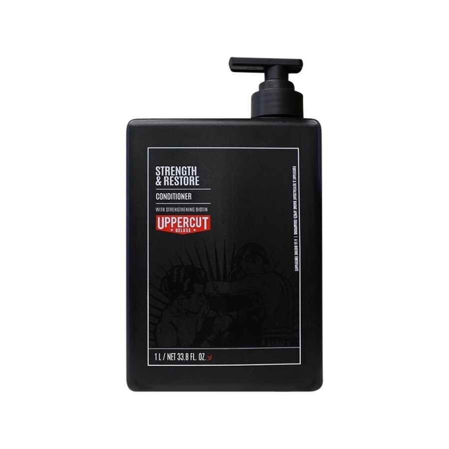 Кондиционер для волос Uppercut Deluxe Strength & Restore Conditioner, 1000 ml
Кондиционер для волос Uppercut Deluxe Strength & Restore Conditioner, 1000 ml