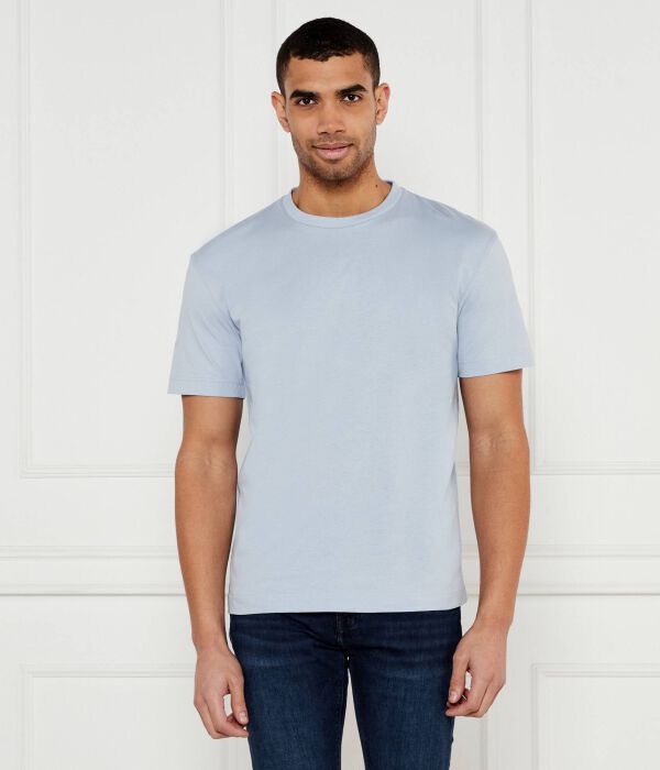 Футболка мужская Calvin Klein хлопковая однотонная, голубой
Футболка мужская Calvin Klein хлопковая однотонная, голубой