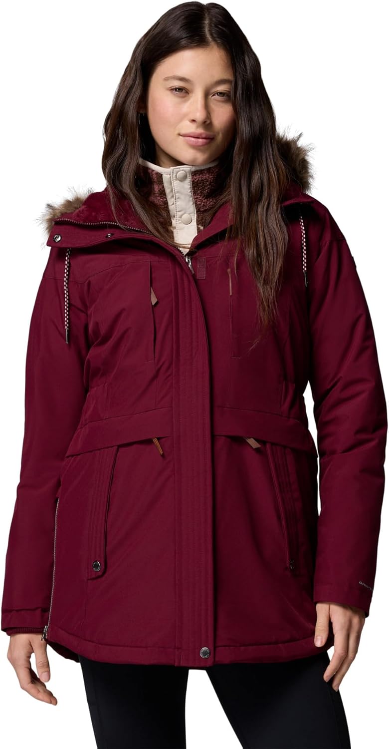 Columbia женская утепленная куртка Payton Pass II, Rich Wine
Columbia женская утепленная куртка Payton Pass II, Rich Wine