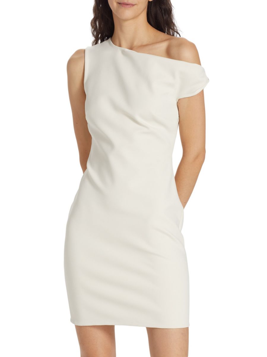 Мини-платье на одно плечо Rosetta Getty, цвет Parchment
Мини-платье на одно плечо Rosetta Getty, цвет Parchment