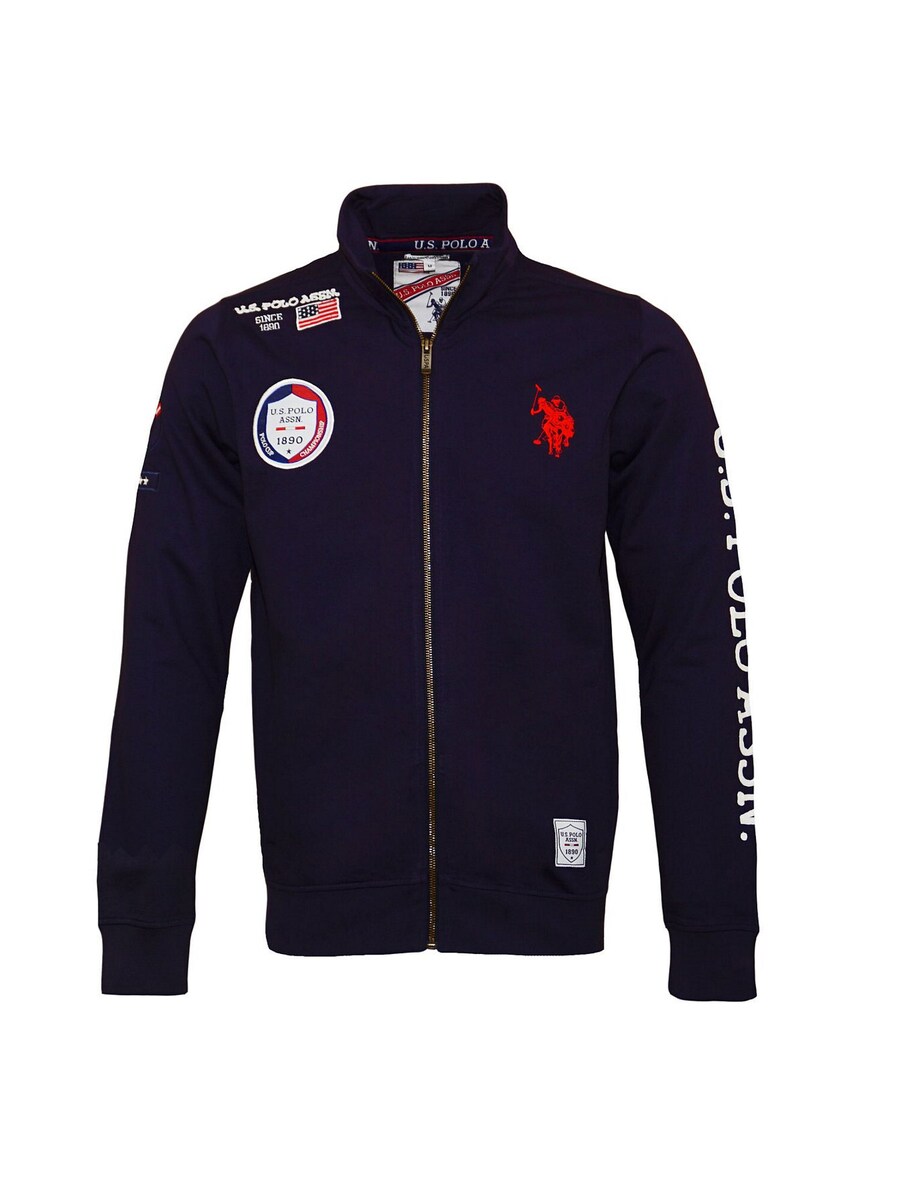 Толстовка с капюшоном на молнии U.S. POLO ASSN., Royal Blue/Dark Blue
Толстовка с капюшоном на молнии U.S. POLO ASSN., Royal Blue/Dark Blue