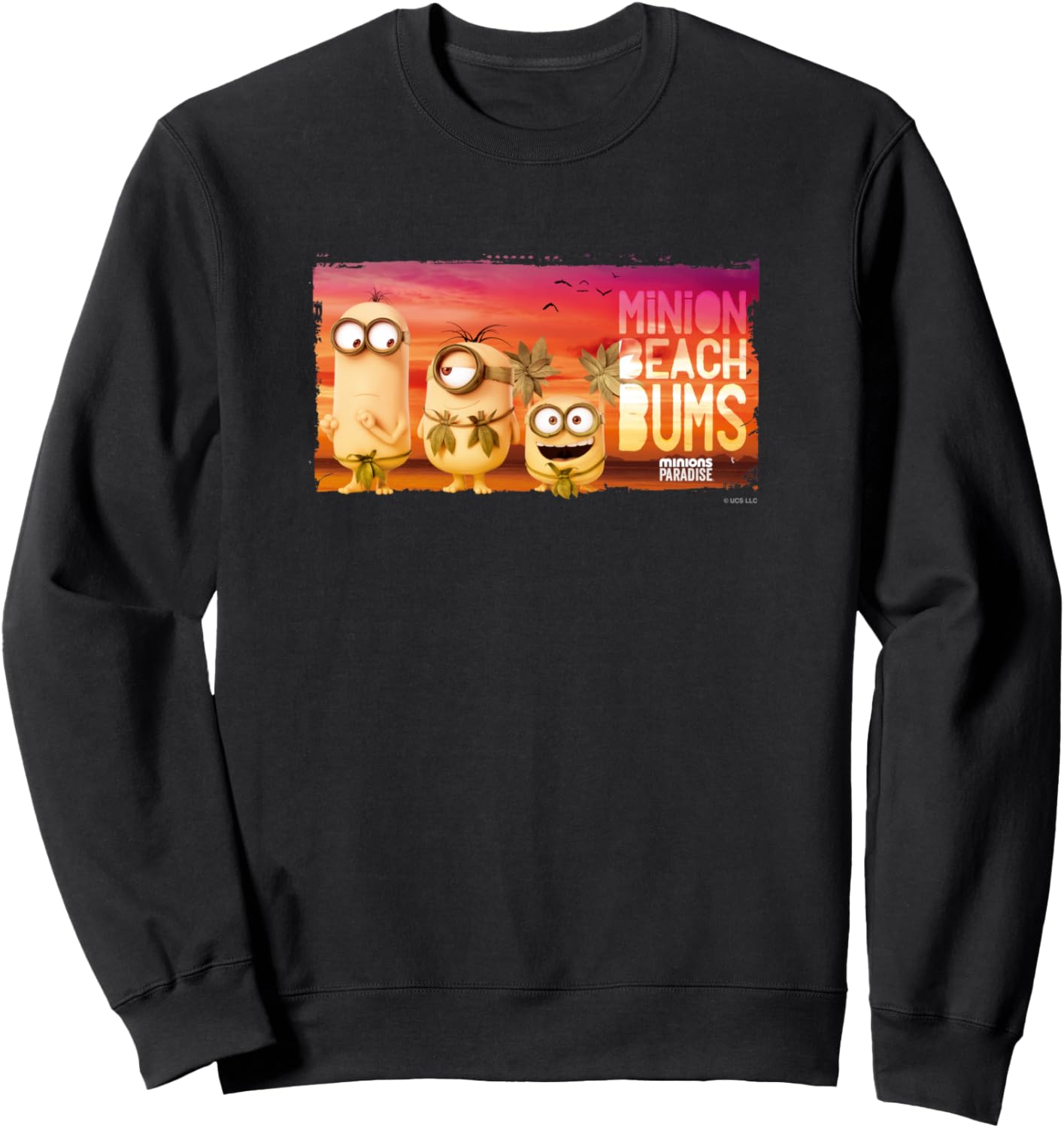 Толстовка Minion Beach BUMS Minions, черный
Толстовка Minion Beach BUMS Minions, черный