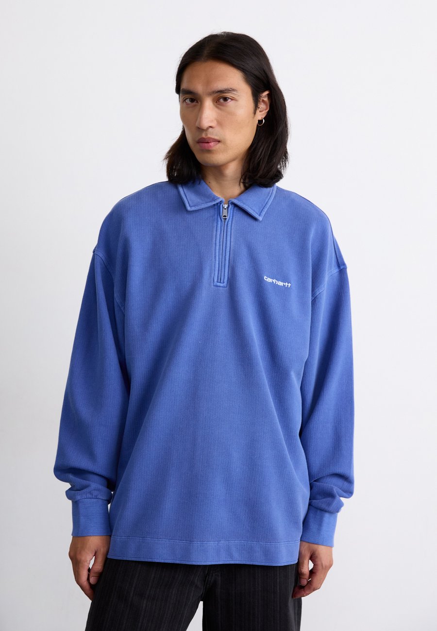 Толстовка Carhartt WIP SCRIPT, Wolfsbane/White/Blue
Толстовка Carhartt WIP SCRIPT, Wolfsbane/White/Blue