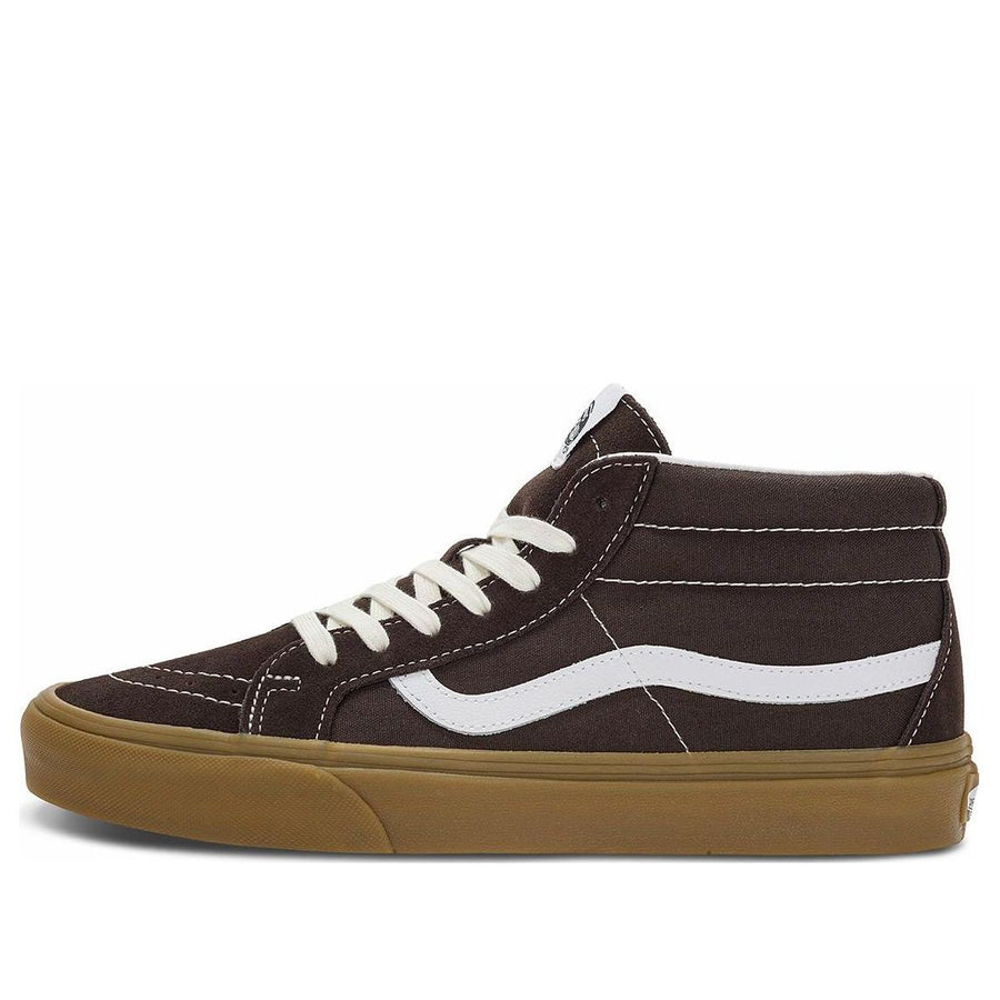 Кроссовки Vans SK8-Mid 'Brown White Gum', черный
Кроссовки Vans SK8-Mid 'Brown White Gum', черный