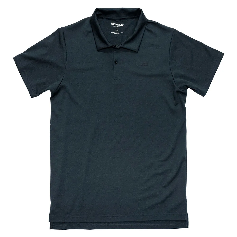 Поло с коротким рукавом DEVOLD OF NORWAY Premium, черный
Поло с коротким рукавом DEVOLD OF NORWAY Premium, черный