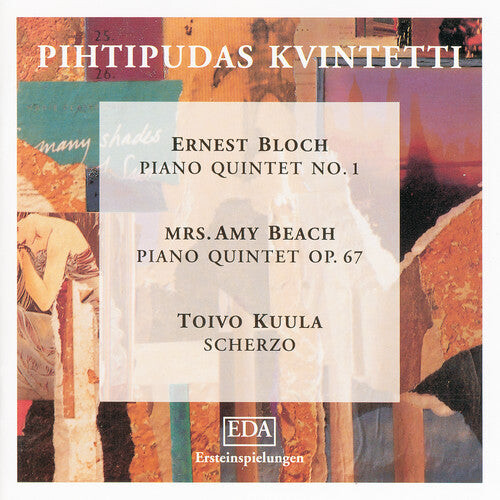 CD диск Beach, Amy / Bloch / Kuula: Piano Quintet Opus 67
CD диск Beach, Amy / Bloch / Kuula: Piano Quintet Opus 67