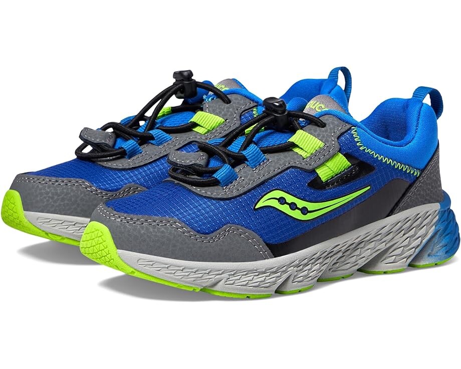 Кроссовки Saucony Wind Shield 3.0, синий/зеленый
Кроссовки Saucony Wind Shield 3.0, синий/зеленый