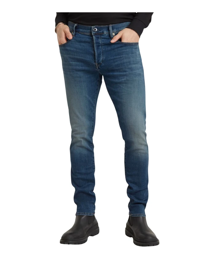 3301 узкие джинсы G-Star, синий
3301 узкие джинсы G-Star, синий