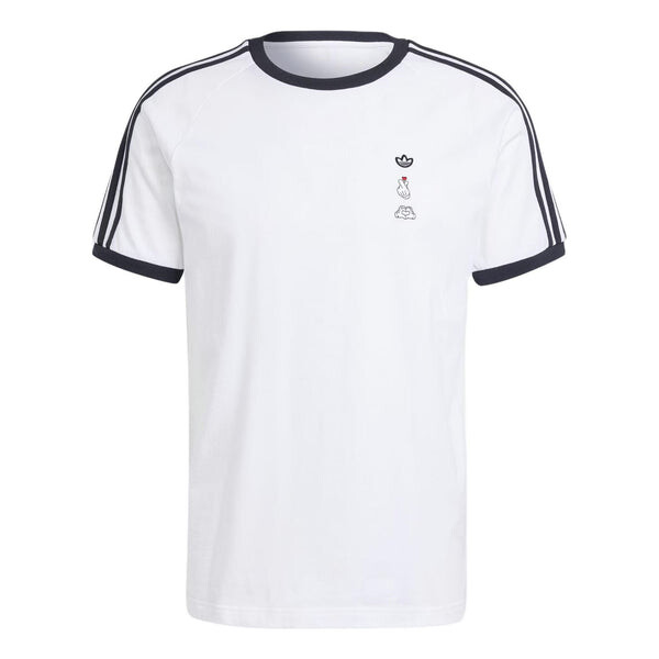 Футболка Микки Маус x Originals 3 полоски футболка азиатские размеры Adidas, белый
Футболка Микки Маус x Originals 3 полоски футболка азиатские размеры Adidas, белый